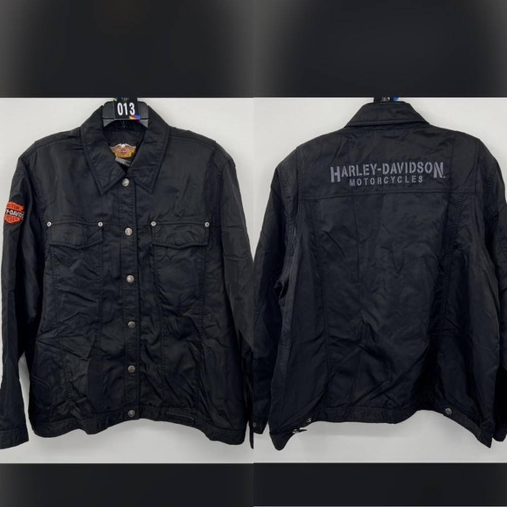 Harley Davidson Bomber Jacket 2w